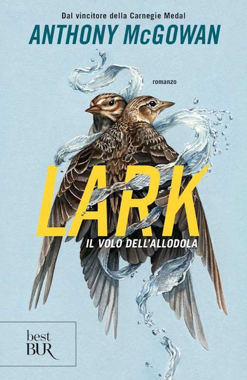 LARK. IL VOLO DELL'ALLODOLA  - MCGOWAN ANTHONY - Rizzoli