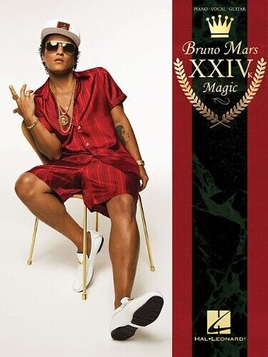 Bruno Mars - 24K Magic (Tascabile)