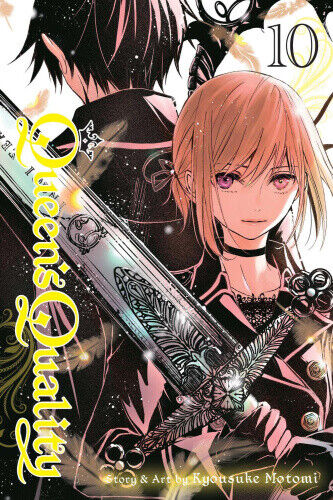 Queen's Quality, Vol. 10 (Queen's Quality) by Motomi, Kyousuke