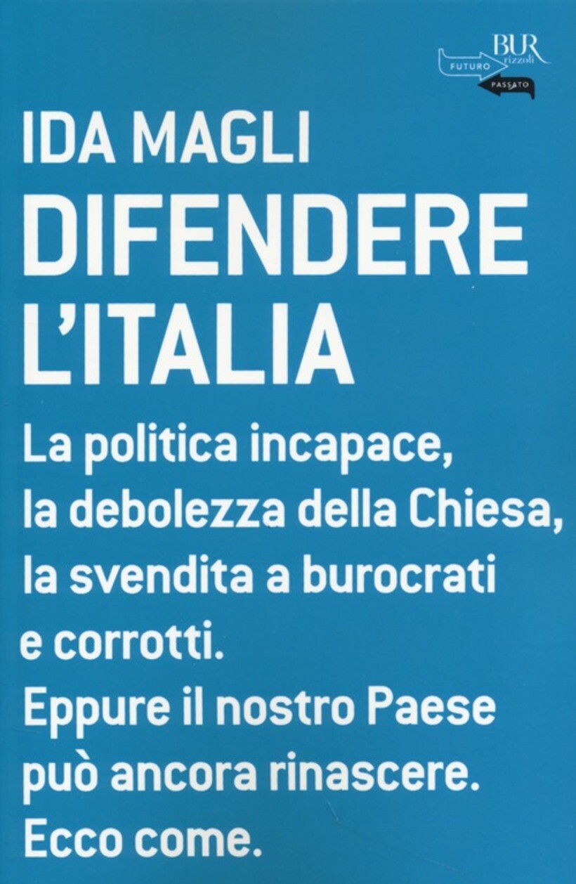 DIFENDERE L'ITALIA - MAGLI IDA 9788817066778