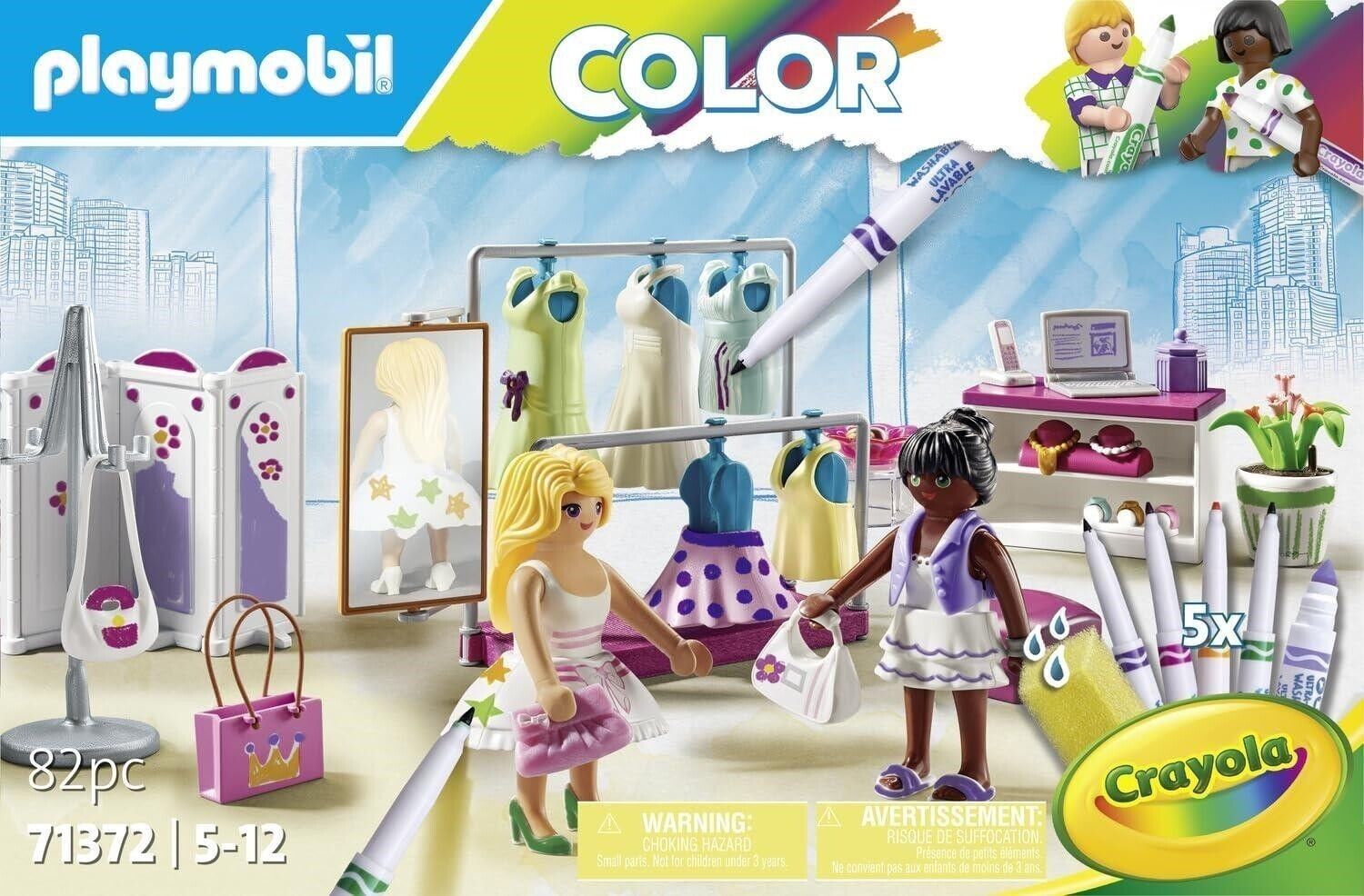 Playmobil: 71372 Playmobil Color: Fashion Boutique -