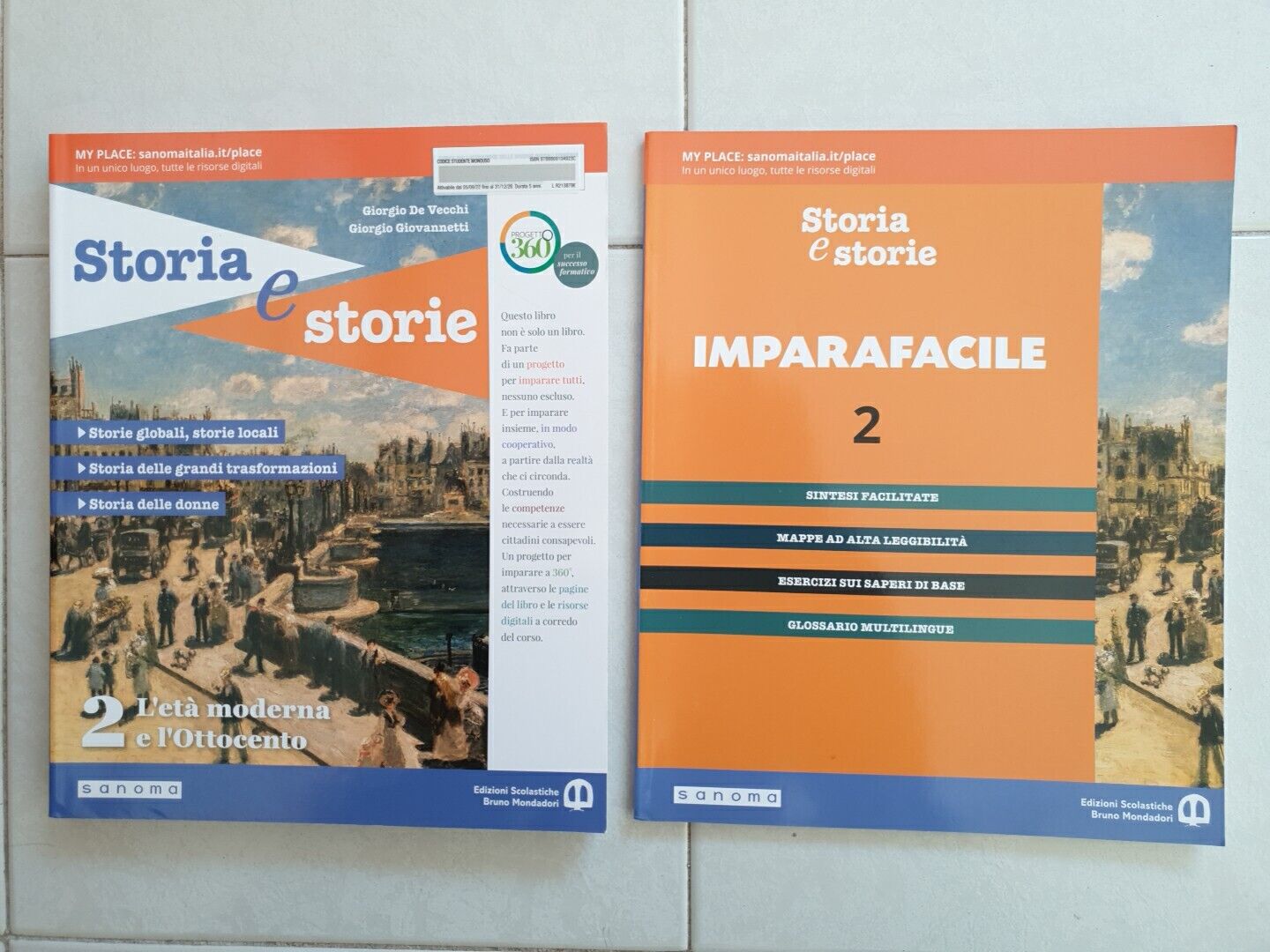 Storia e storie - Volume 2 L'età Moderna e l'Ottocento - Più Imparafacile