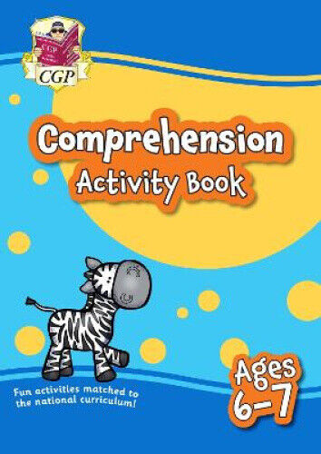 English Comprehension Activity Book for Ages 6-7 (Year 2) (CGP KS1 Activity