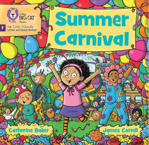 Summer Carnival: Foundations for Phonics (Big Cat Phonics for Little Wandle