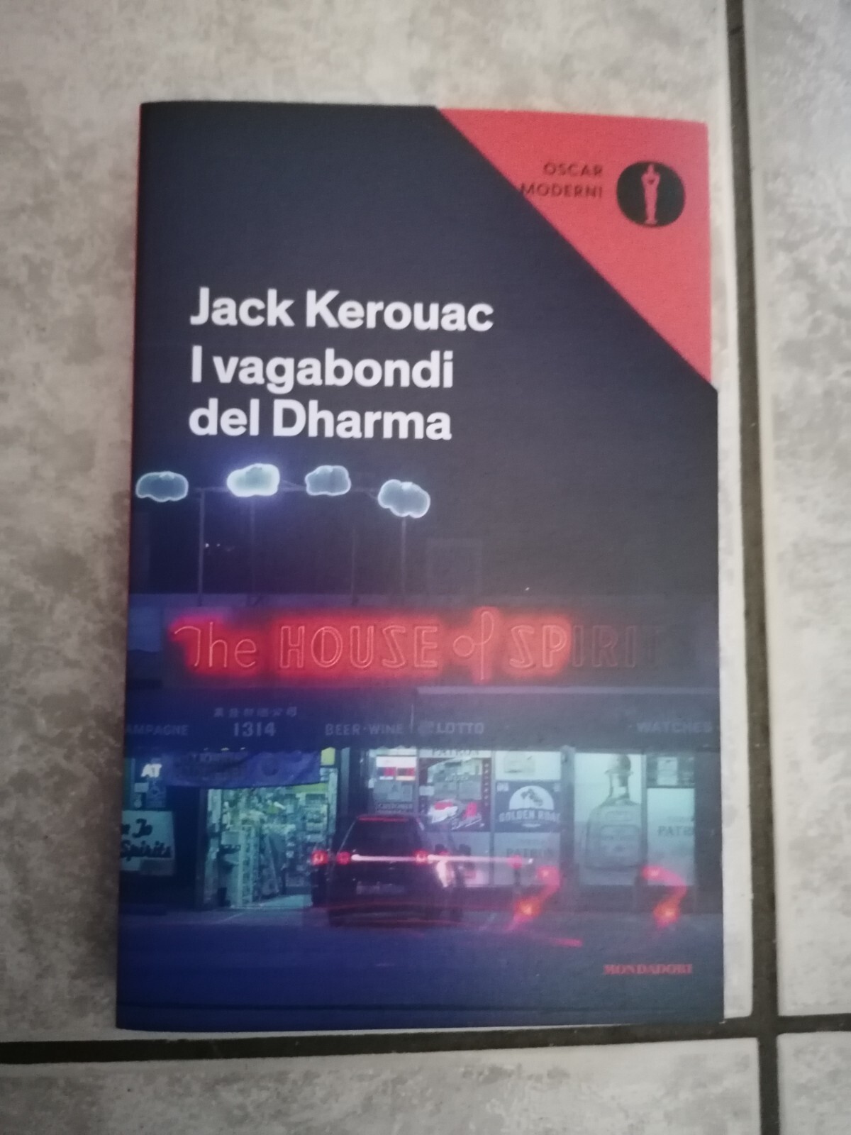 JACK KEROUAC - I VAGABONDI DEL DHARMA ED. MONDADORI (NUOVO)