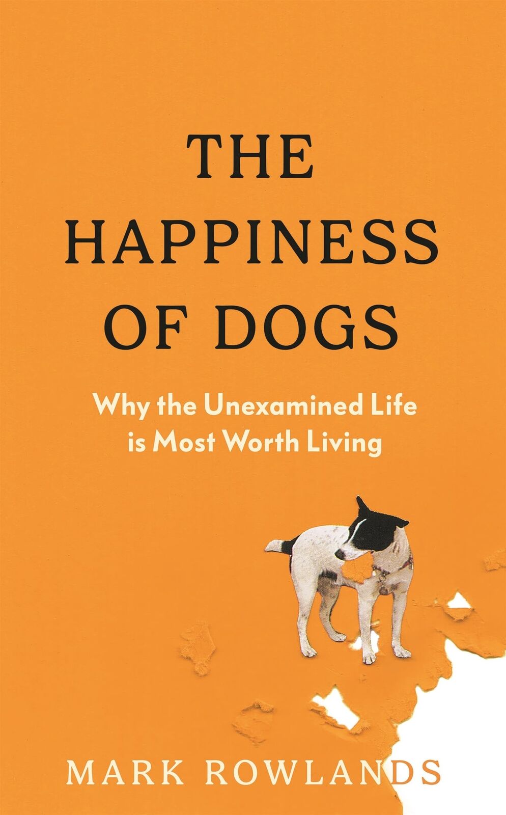 Mark Rowlands The Happiness of Dogs (Copertina rigida)