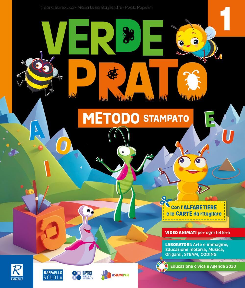 9788847242357 Verde prato. Metodo Quattro caratteri. Con quadern...line (Vol. 1)