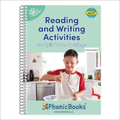Phonic Books Dandelion World Split Vowel Spellings Activities (Phonic Books