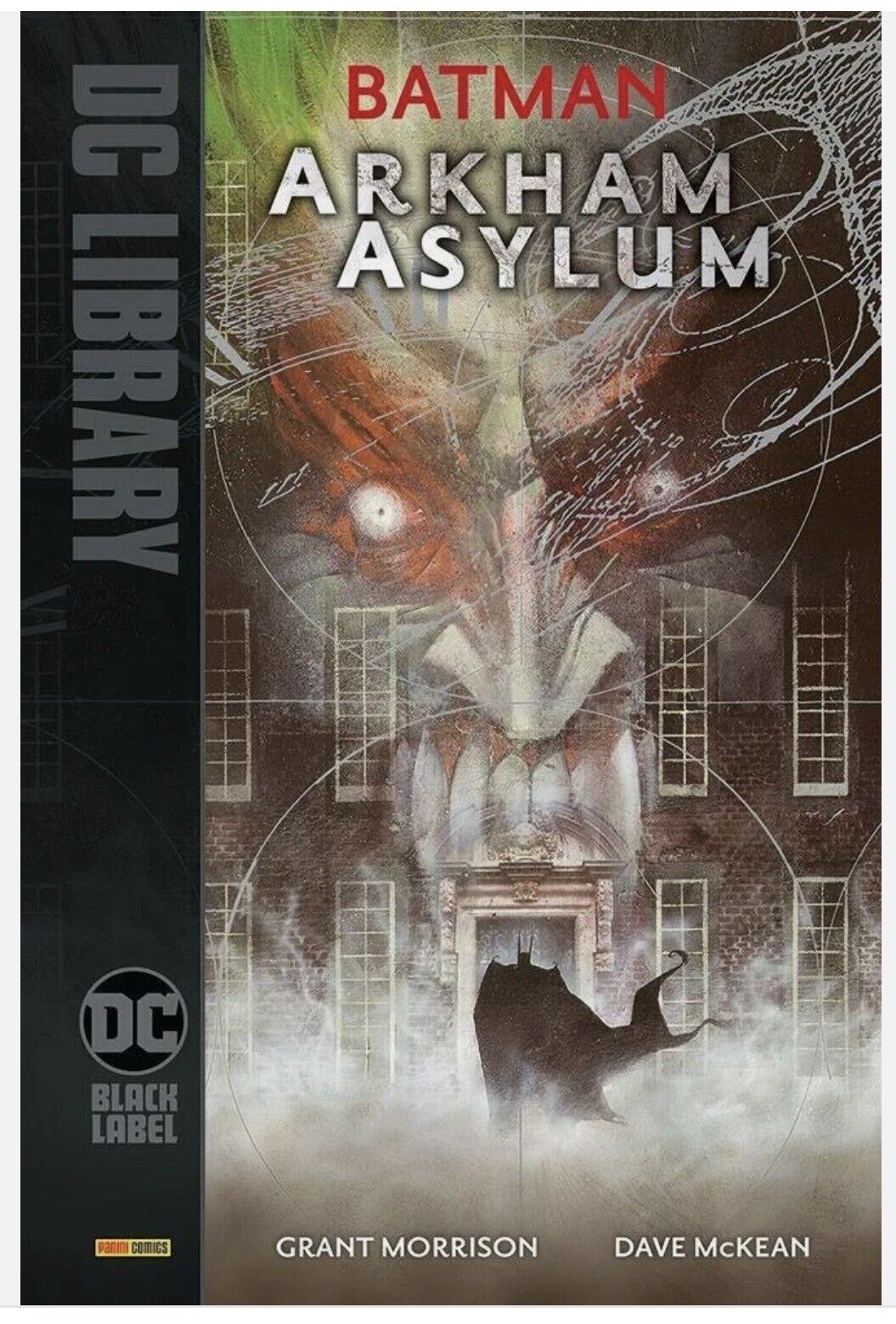 BATMAN  ARKHAM ASYLUM  - MORRISON GRANT, MCKEAN DAVE - Panini Comics