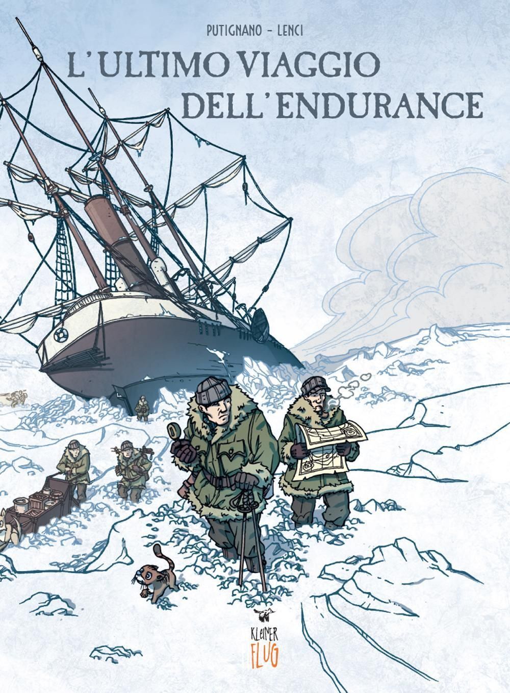 Libri Pierpaolo Putignano / Luca Lenci - L' Ultimo Viaggio Della Endurance