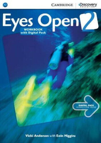 Eyes Open: Eyes Open Level 2 Workbook with Online Practice by Vicki Anderson
