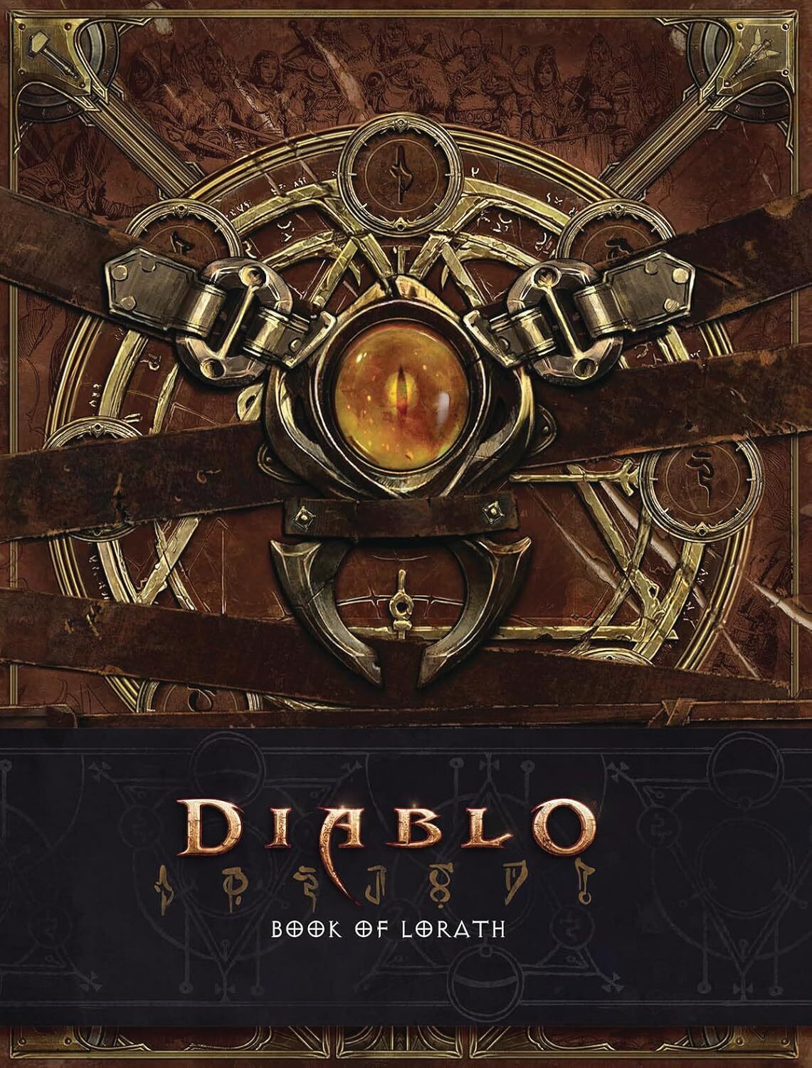 9781956916140 Diablo Book of Lorath - Matthew J. Kirby,Jean Baptiste Monge,Franc