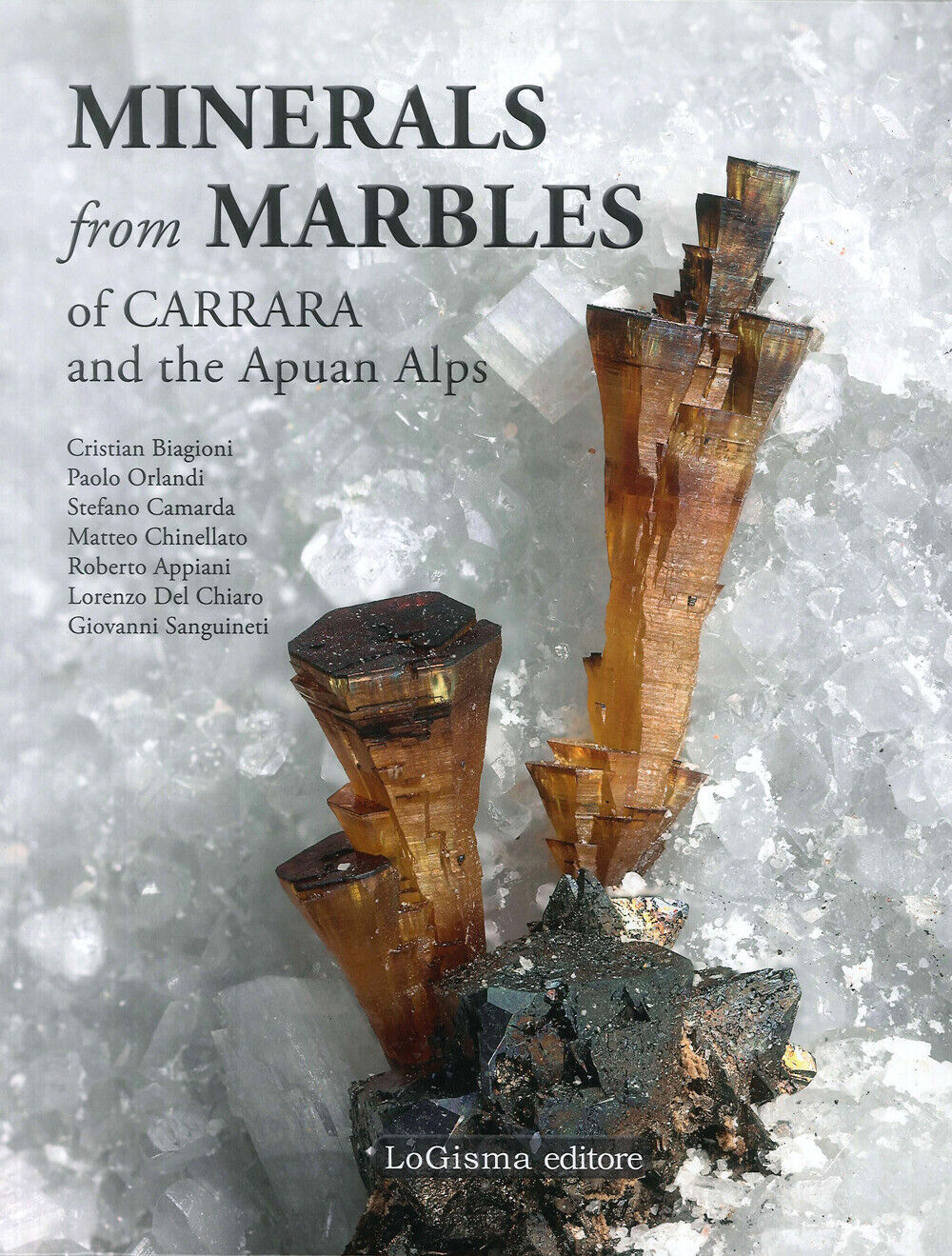 Minerals from marbles of Carrara and the Apuan Alps. Ediz. a colori - AA.VV.