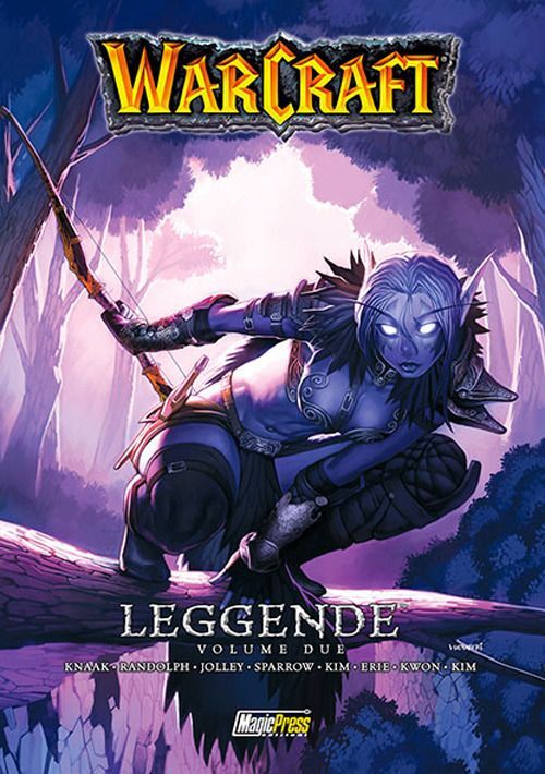 Libri World Of Warcraft - Leggende #02