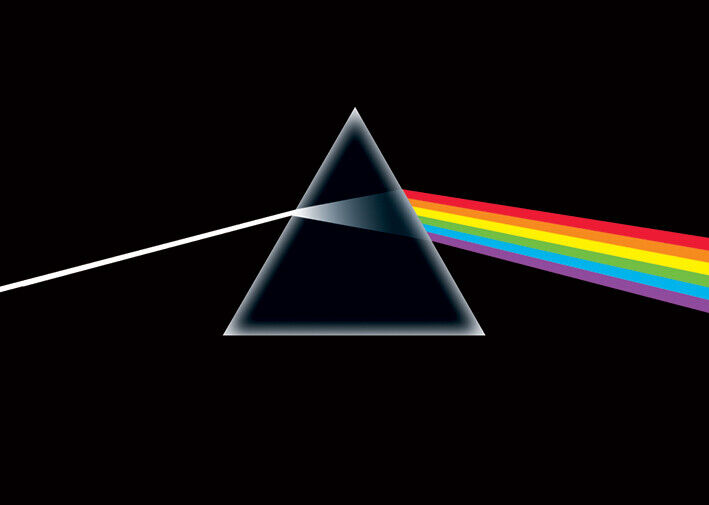 Pink Floyd: Pyramid - The Dark Side Of The Moon (Poster Maxi 61X91,5 Cm) -