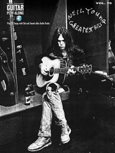 Guitar Play-Along Volume 79: Neil Young Greatest Hits (Book/Online Audio)