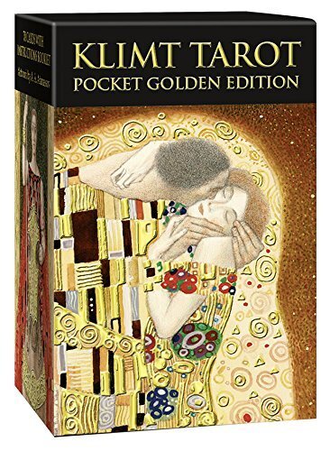9788865273081 Klimt Tarot Golden Pocket Edition: Tarot Deck, 78 ... (2014-10-31)