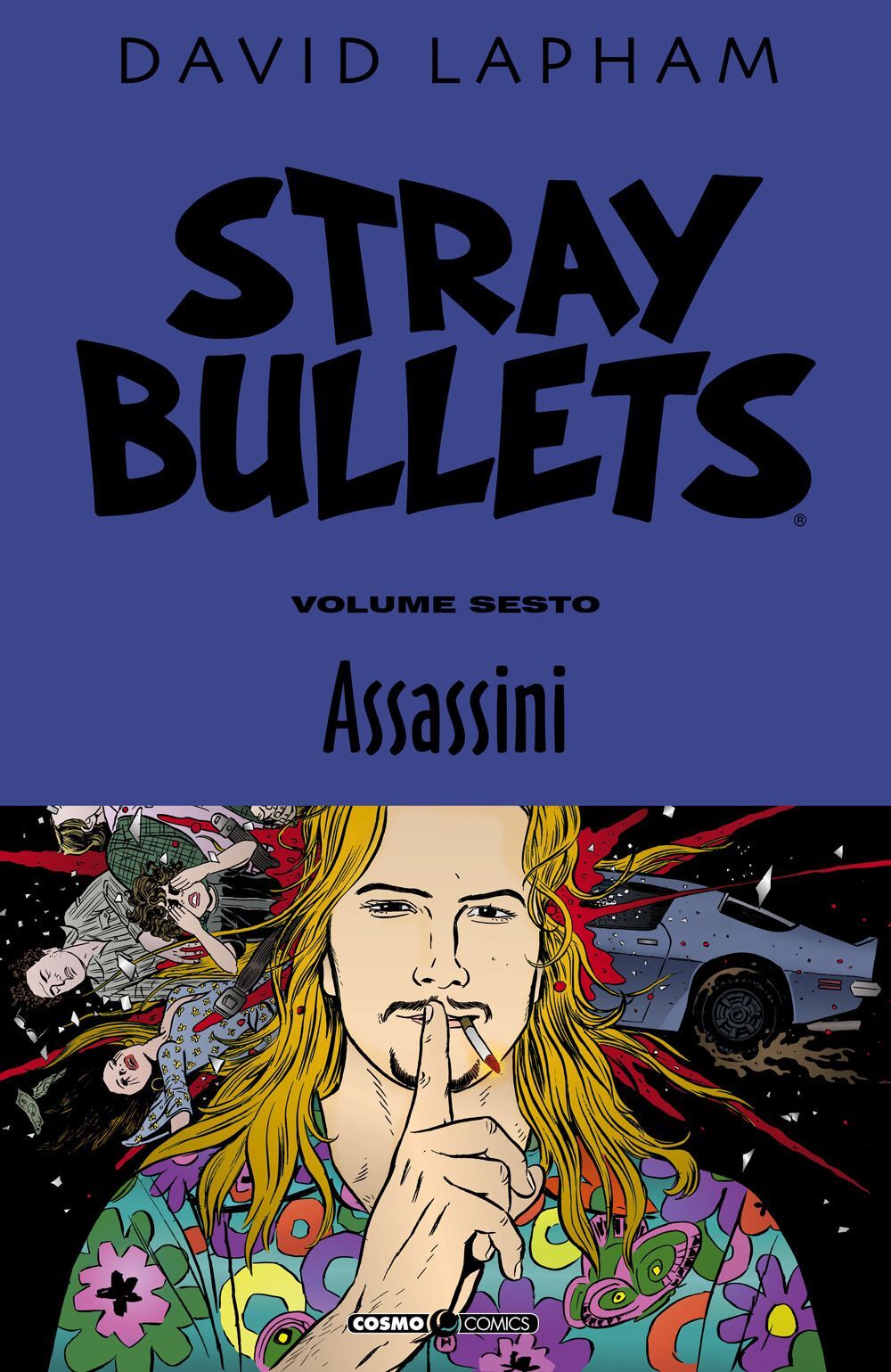 Libri David Lapham - Stray Bullets #06