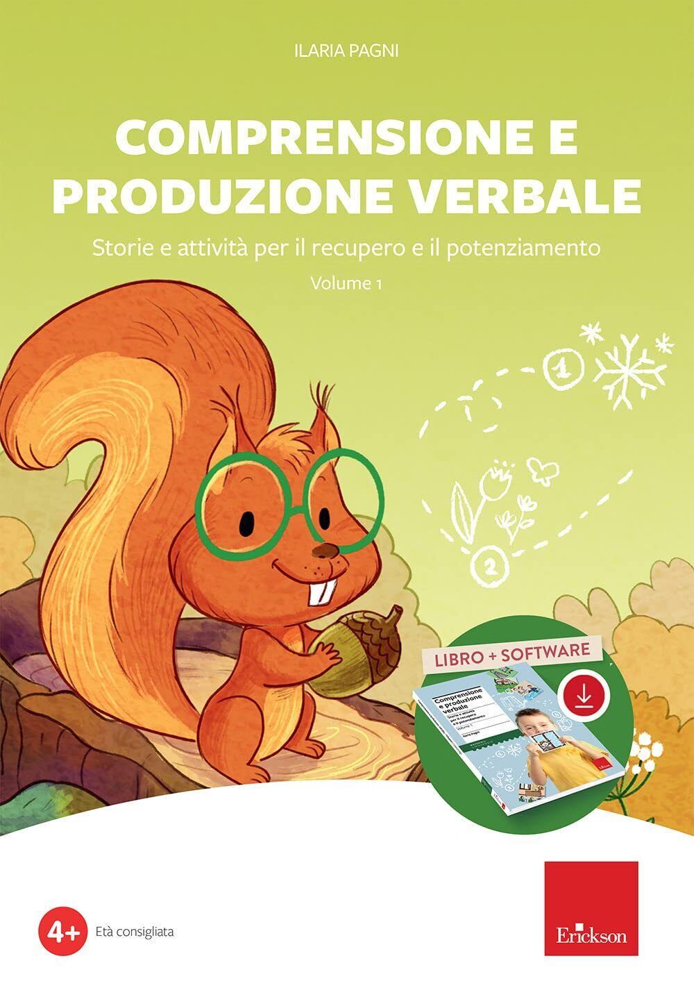 9788859030744 Comprensione e produzione verbale. Storie e attivi...ware (Vol. 1)