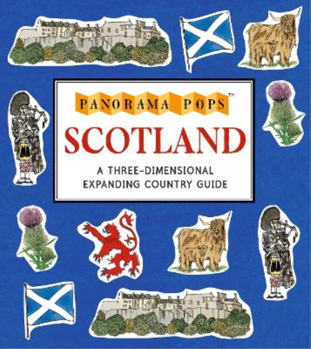 Adrian B. McMurchie Scotland: Panorama Pops (Copertina rigida) Panorama Pops