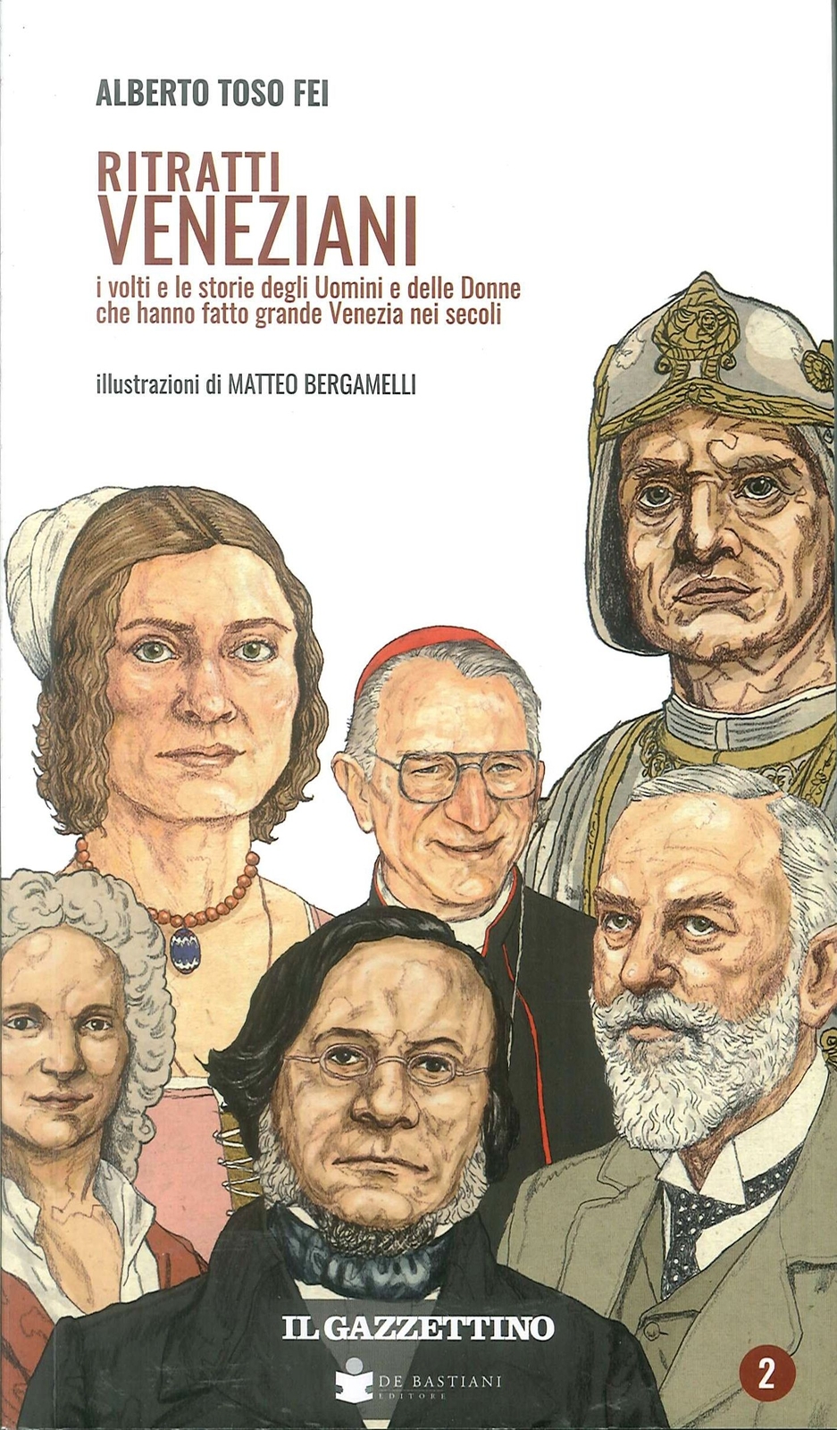 Libri Toso Fei Alberto - Ritratti Veneziani #02
