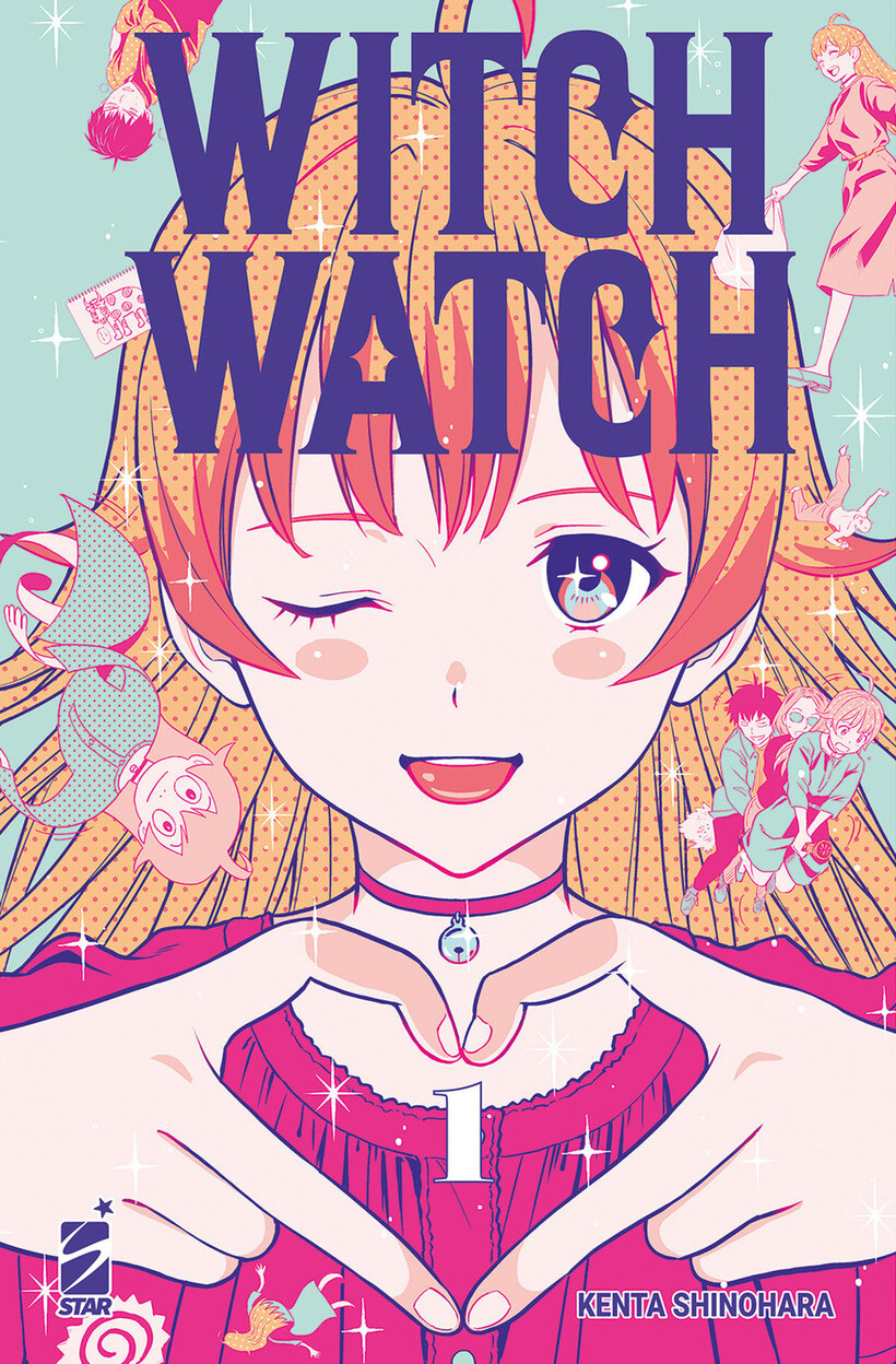 WITCH WATCH. VOL. 1 - SHINOHARA KENTA 9788822641069
