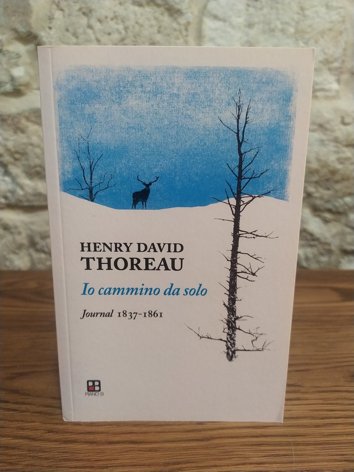 H.David Thoreau- Io cammino da solo. Journal 1837-1861- Piano B