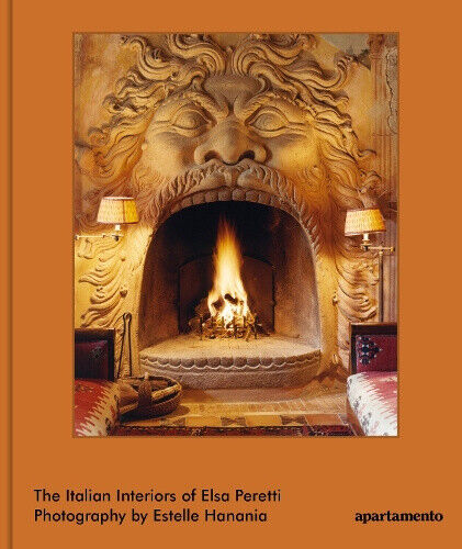 The Italian Interiors of Elsa Peretti by Estelle Hanania