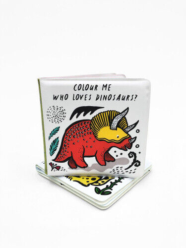 Colour Me: Who Loves Dinosaurs?: Watch Me Change Colour In Water: Volume 5