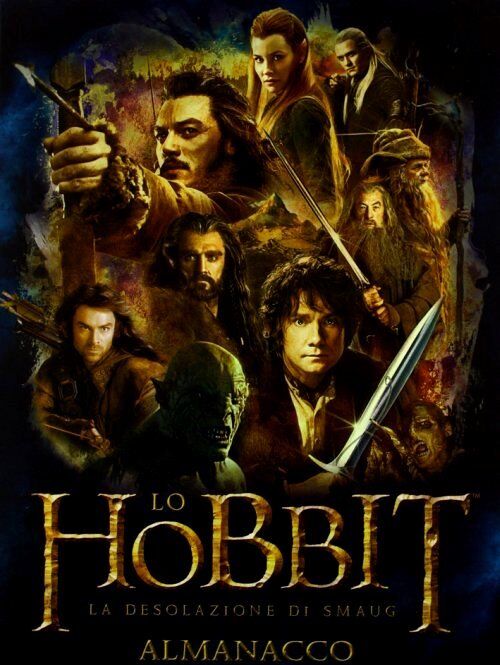 Lo Hobbit. La desolazione di Smaug. Almanacco - Ed. Bompiani