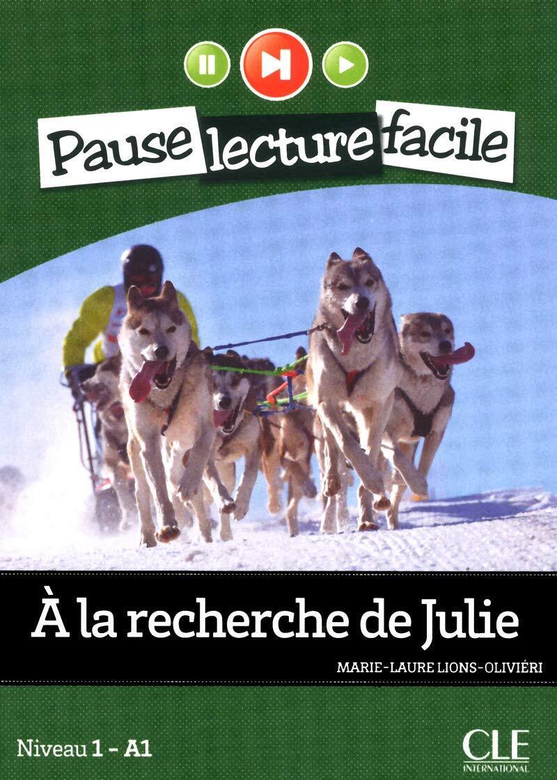 9782090313314 A la recherche de Julie. Con CD Audio [Lingua fran...Niveau 1 - A1