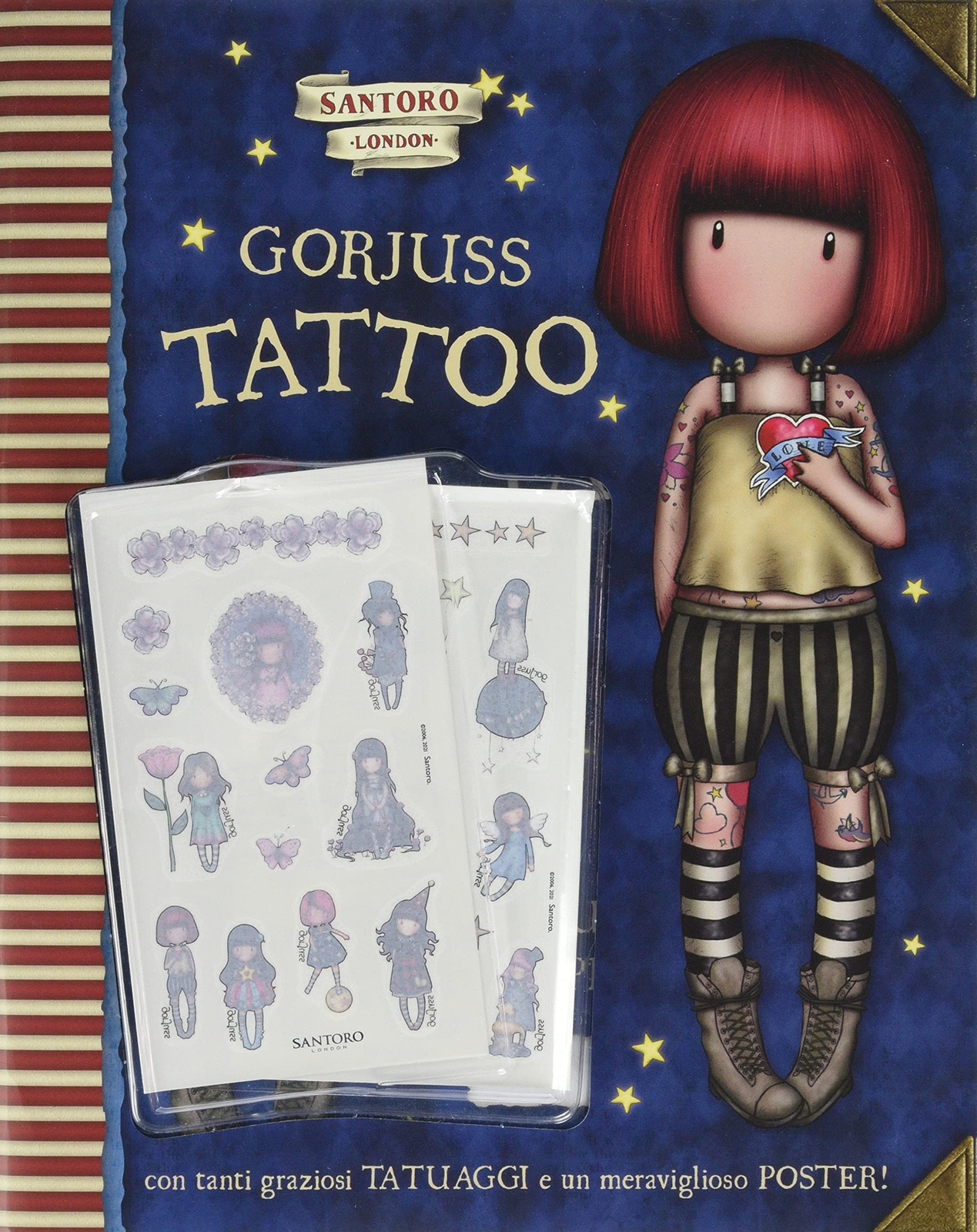 9788893302210 Libro tattoo. Gorjuss. Ediz. a spirale - Cristina Panzeri