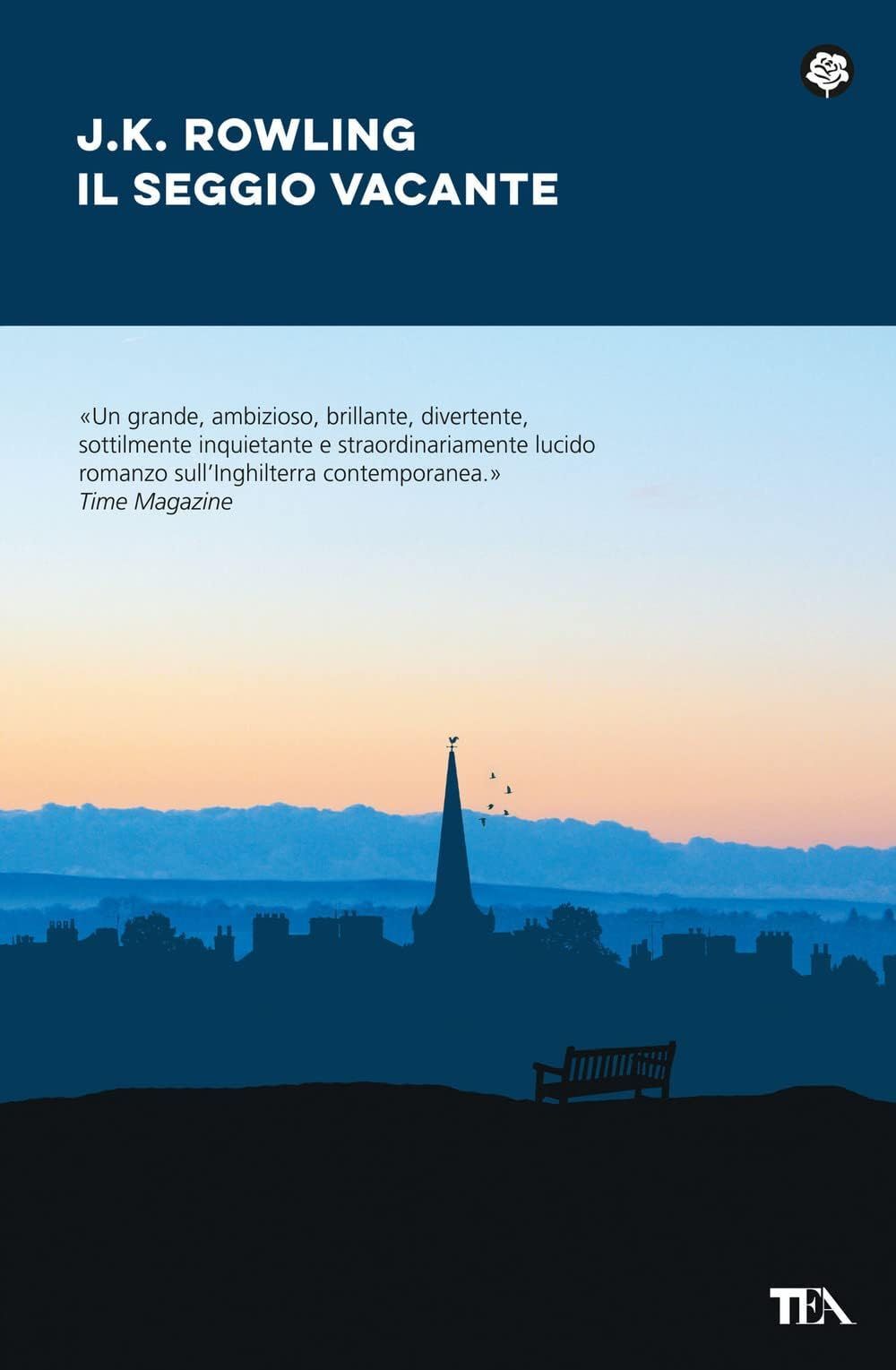 Libri J. K. Rowling - Il Seggio Vacante