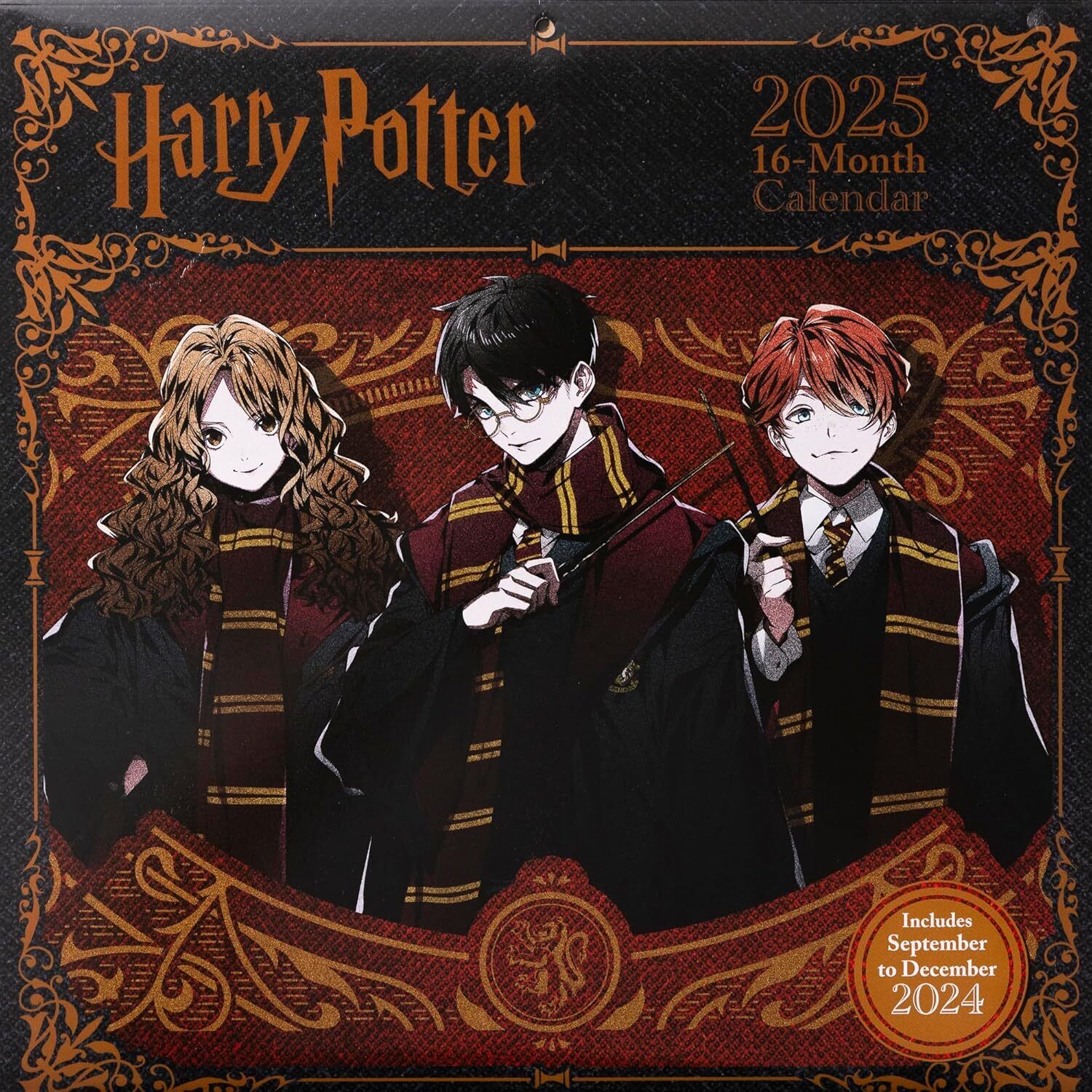 9781804231647 Calendario 30x30 harry potter 2025 pyramid
