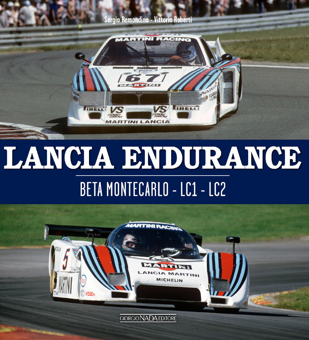 Lancia Endurance. Beta Montecarlo. LC1. LC2. Ediz. italiana e inglese - Re...