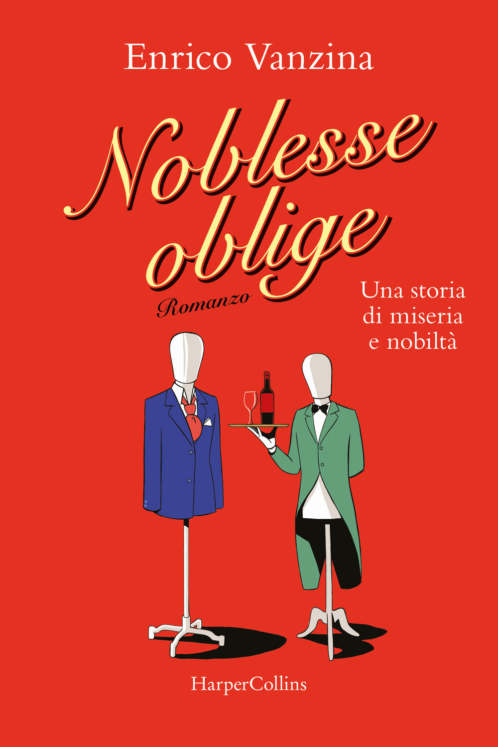 Noblesse oblige. Una storia di miseria e nobiltà - Vanzina Enrico