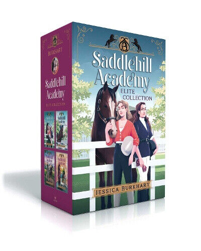 Saddlehill Academy Elite Collection (Boxed Set): Sweet & Bitter Rivals; The