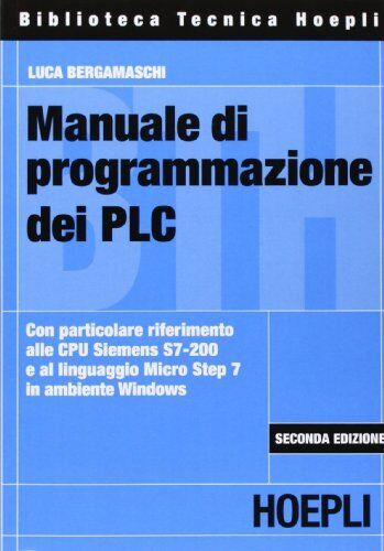 9788820330606 Manuale di programmazione dei PLC - Luca Bergamaschi
