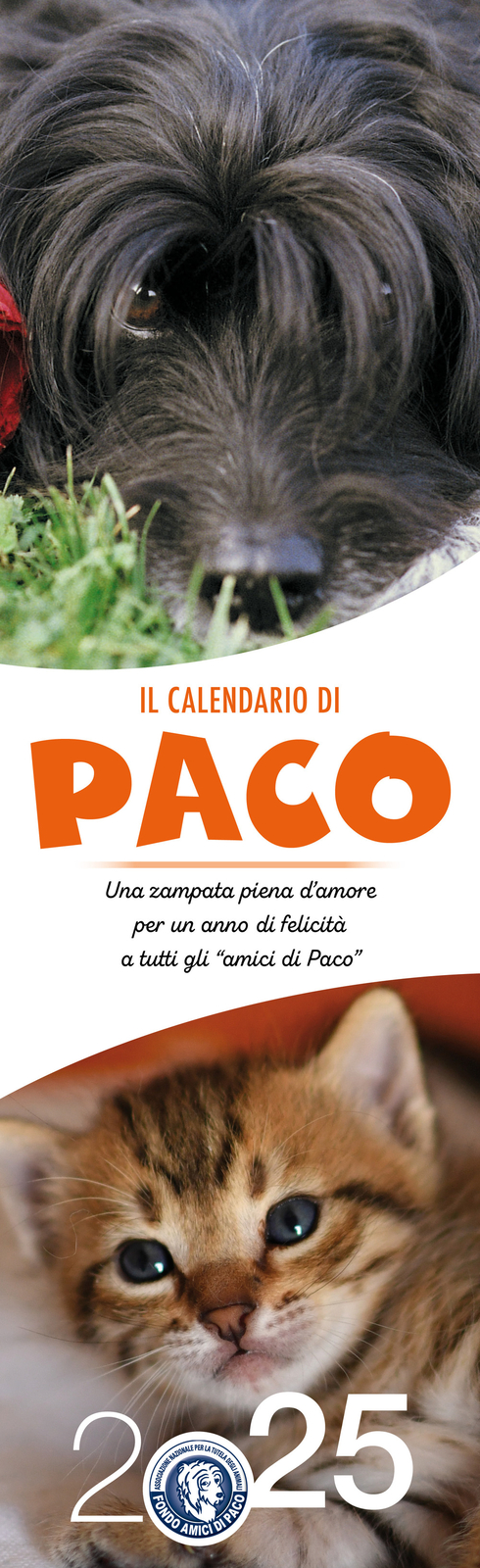 Calendario di Paco 2025 - Lanciotti Diana
