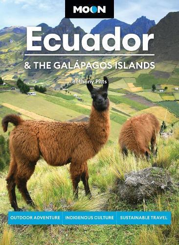 Bethany Pitts Moon Ecuador & the Galápagos Islands (Tascabile)