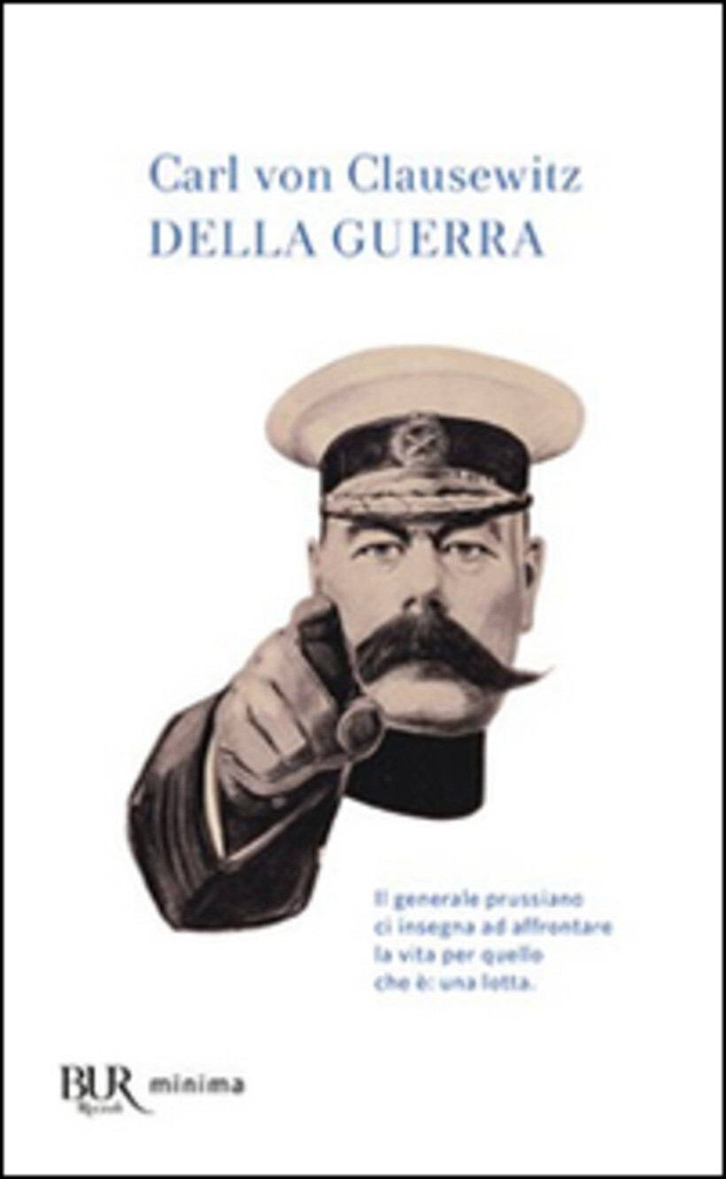 DELLA GUERRA - CLAUSEWITZ KARL VON 9788817028967