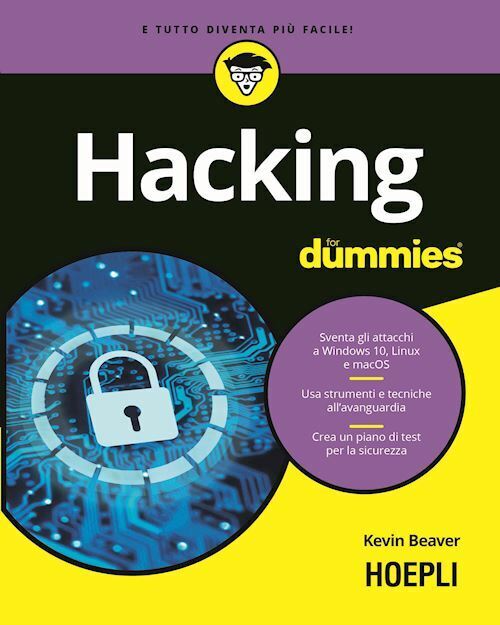 HACKING FOR DUMMIES  - BEAVER KEVIN - HOEPLI