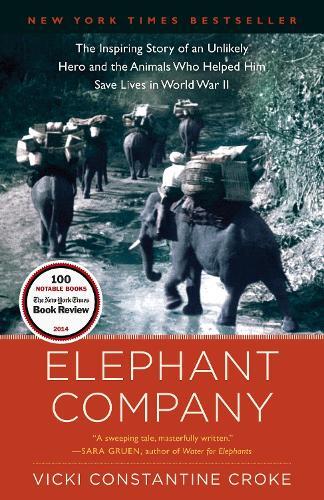 Vicki Croke Elephant Company (Tascabile)