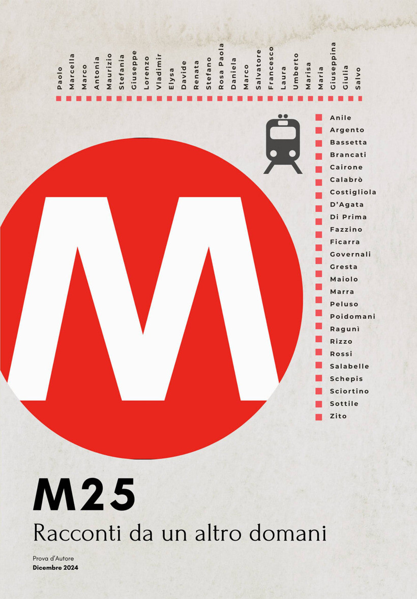 M25. RACCONTI DA UN ALTRO DOMANI - LEVAN N. (CUR.) 9788862822824