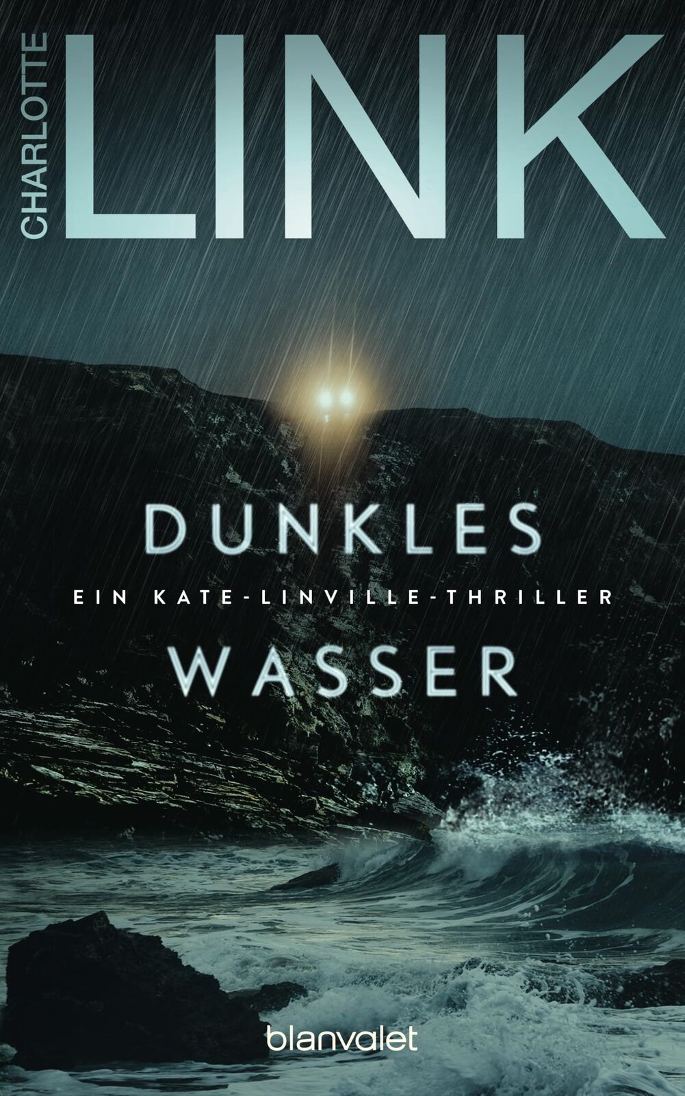 Charlotte Link Dunkles Wasser: Ein Kate-Linville-Thriller (Di (Copertina rigida)