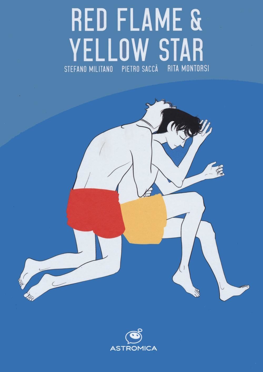 Libri Red Flame E Yellow Star