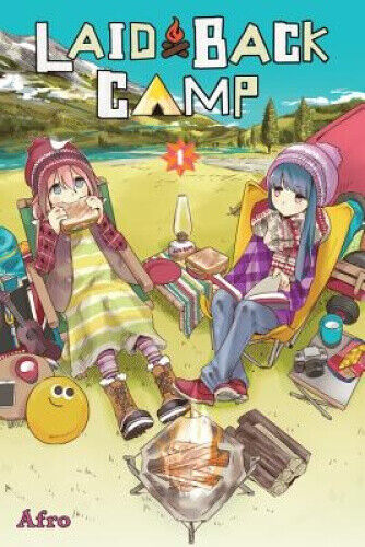 Laid-Back Camp, Vol. 1 (LAID BACK CAMP GN) by Afro