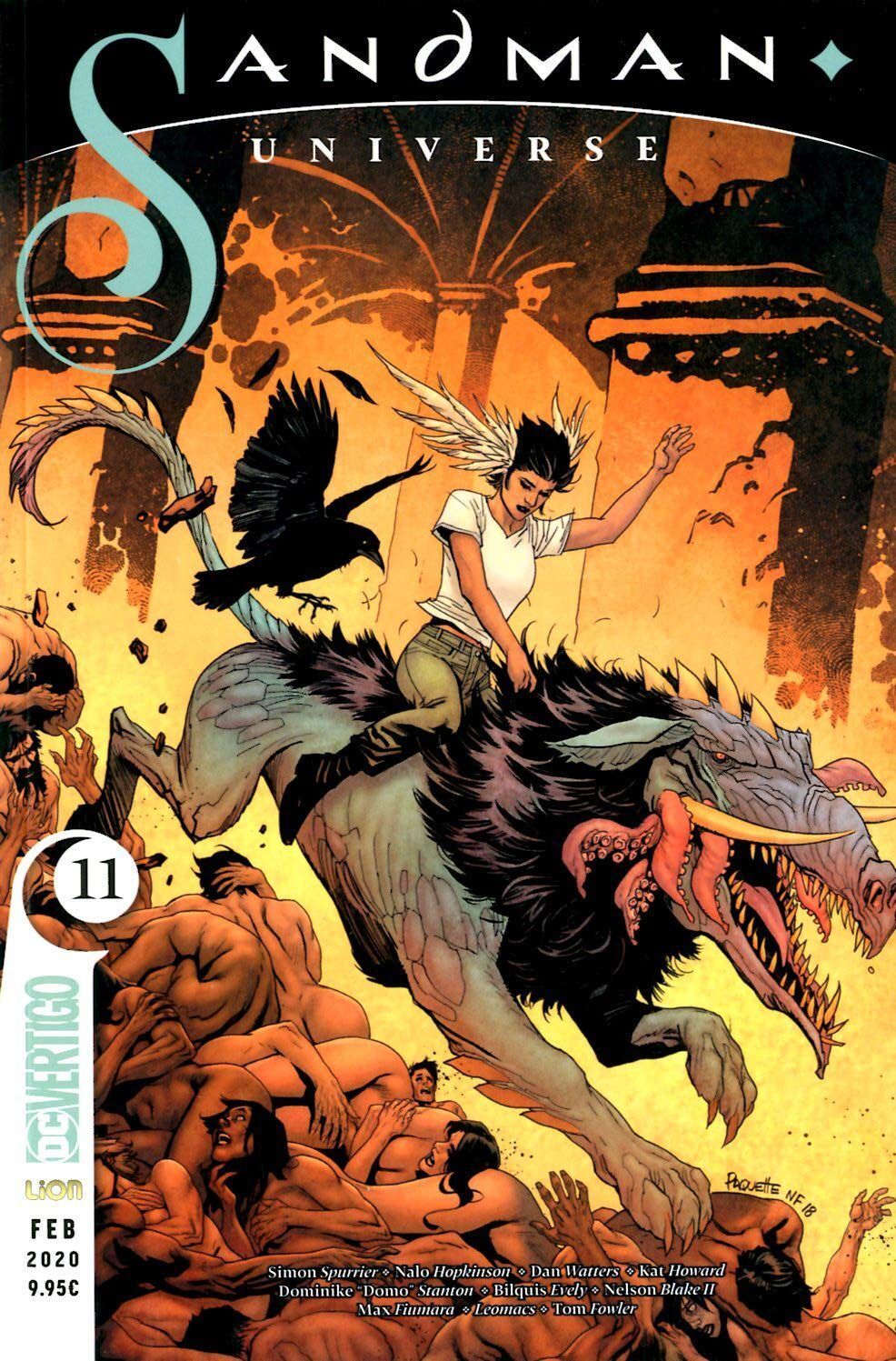 Libri Sandman Universe #11