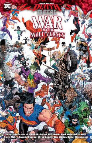 Dark Nights: Death Metal: War of the Multiverses by Various