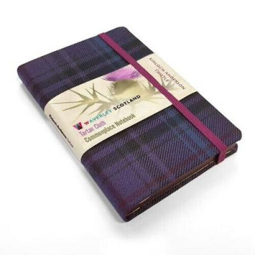 Thistle Tartan: Pocket: 14 x 9cm: Scottish Traditions: Waverley Genuine Tartan
